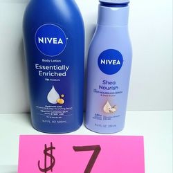 Nivea Body Lotions 