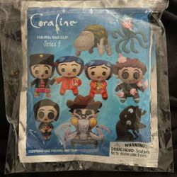 Coraline Blind Bag Series 4