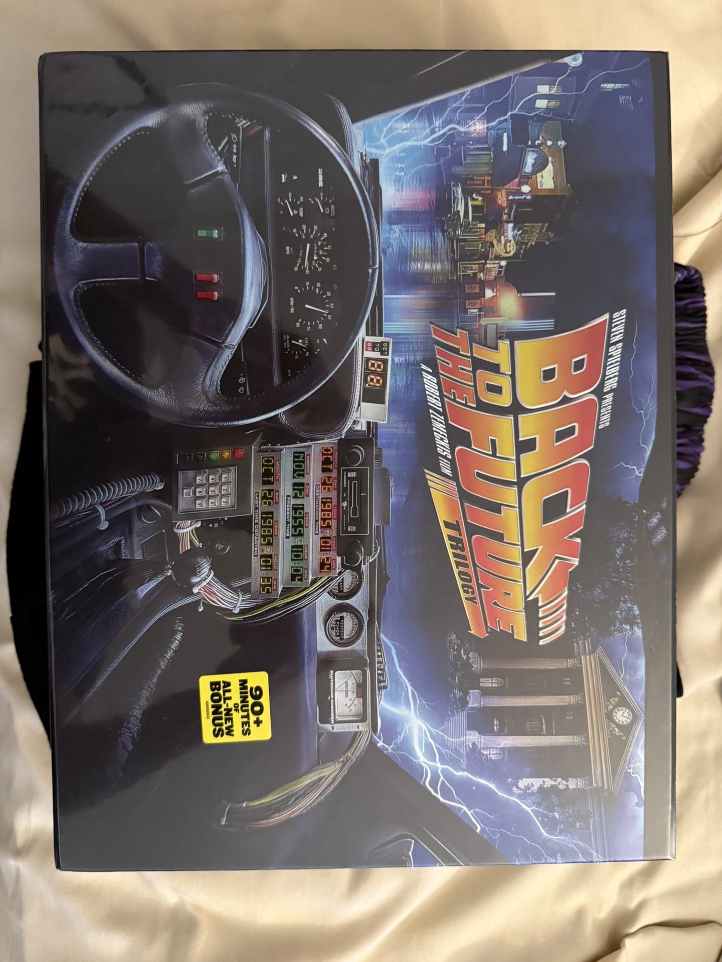 Back To The Future 40th Anniversary 4k Box Set