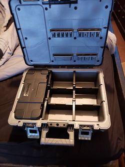 Electrician tool Box. ( NEW )