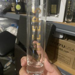 6 Stemless Champagne Flutes 