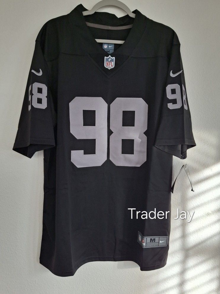 Raiders Jersey Crosby