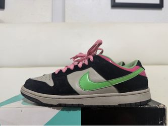 Nike sb dunk low poison 2008 size 9 nike dunk low high mid