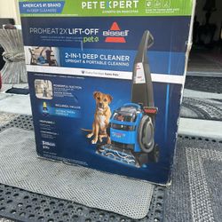 Carpet Cleaner Upright 2-in-1 