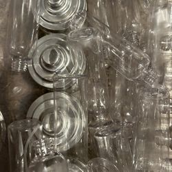 Bin of Empty Plastic Containers – $25