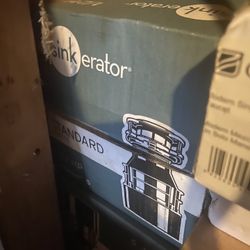 Insinkerator Garbage Disposal 