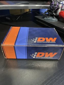 DW 400 Fuel Pump