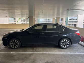 2015 Honda Accord Hybrid