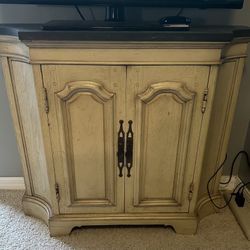 Cabinet With Slate Top