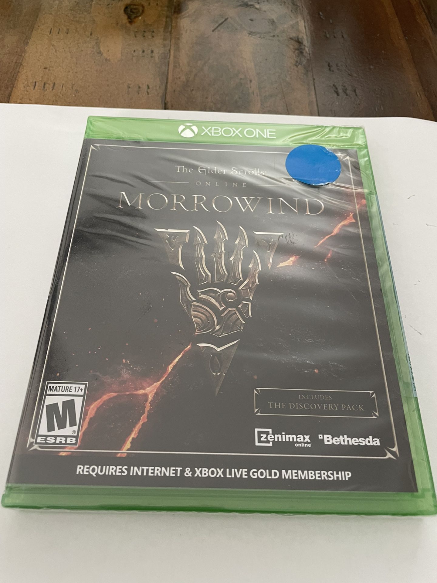 New & Sealed Microsoft Xbox One The Elder Scrolls Online Morrowind Game By Bethesda. 