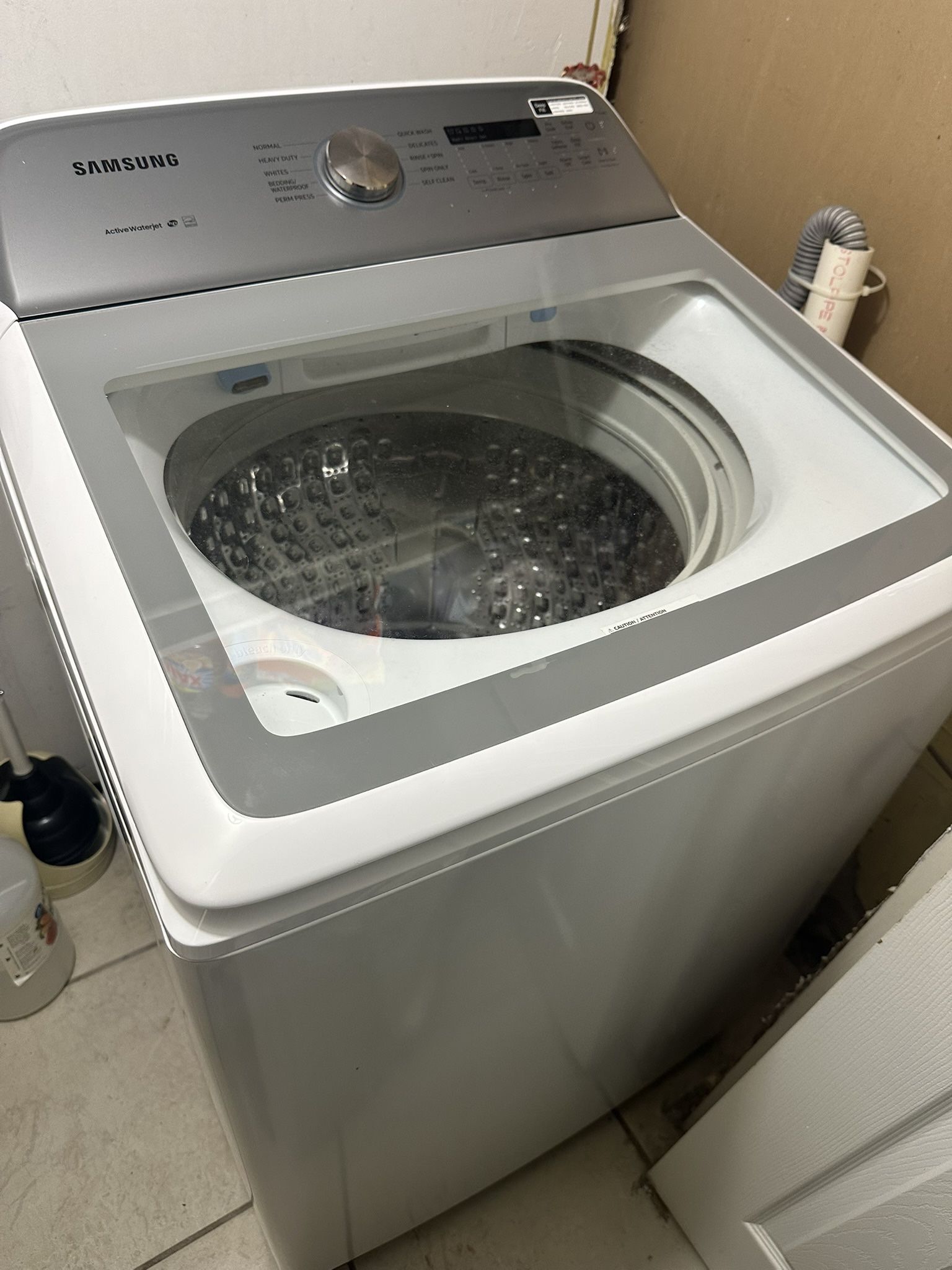 Guarantee Great Condition! Samsung smart washer and dryer