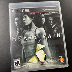 Heavy Rain PS3 