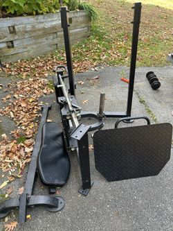 Leg Press Machine