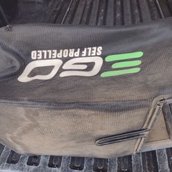 Ego & Yard Machines Lawnmower Bags With Frames 