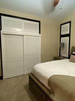 Plantation Shutters- FREE ESTIMATES & SAME DAY PRICING, Custom, Real Wood, Window Shutters, Treatments, Coverings. Persianas de Madera.