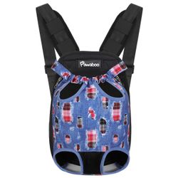 Pet carrier backpack