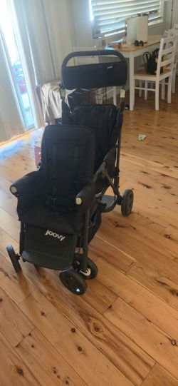 Joovy double stroller