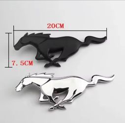 New Mustang Pony grille badge SHIPPING AVAILABLE