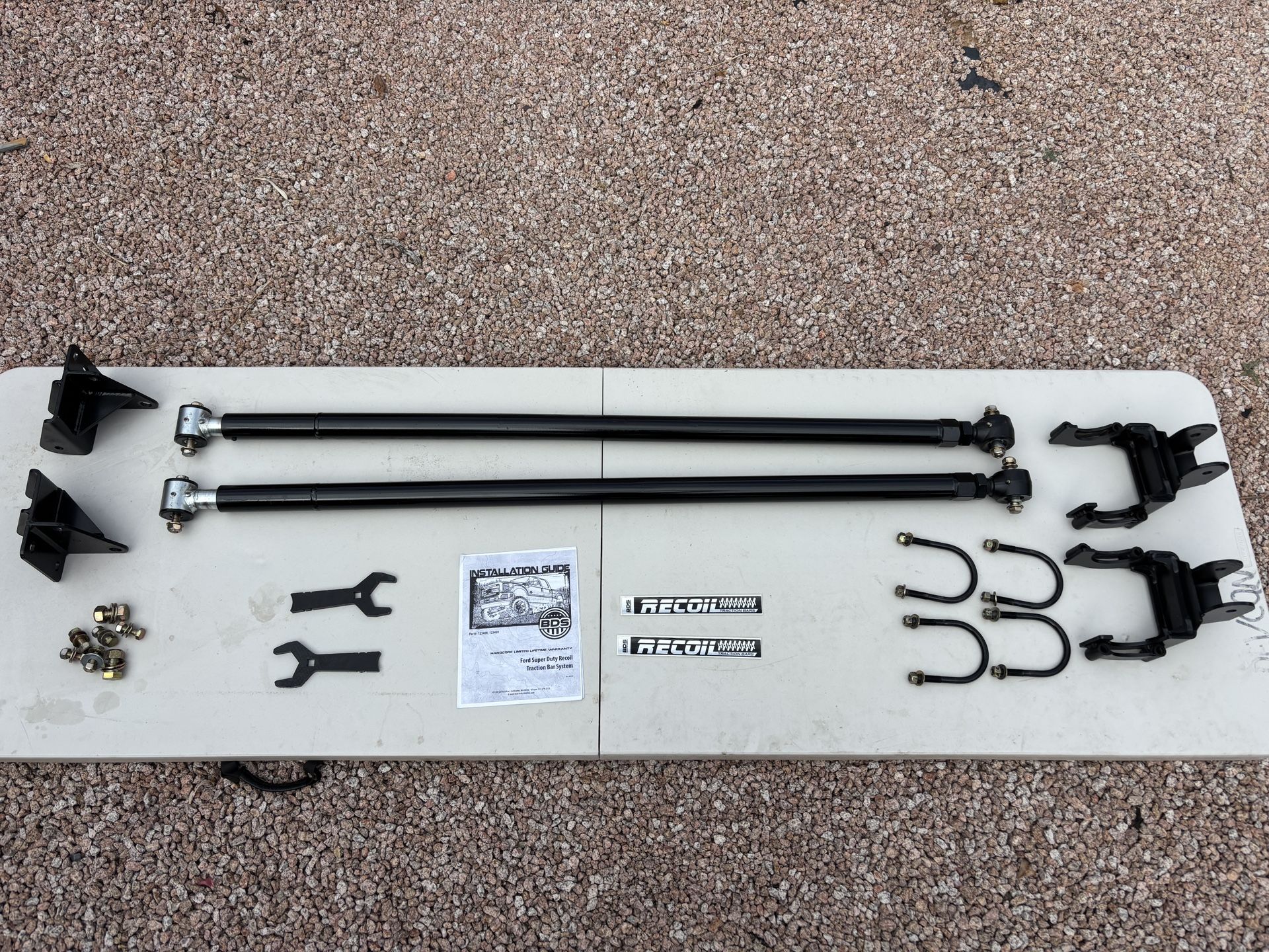 Traction Bars