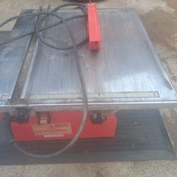 Wet Tile Saw