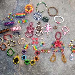 Bracelets/Kandi