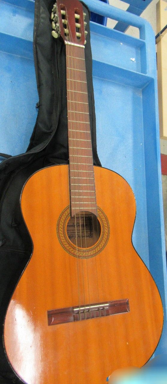 1970'S TERADA JAPAN ACOUSTIC GUITAR G 703 VERY GOOD CONDITION for