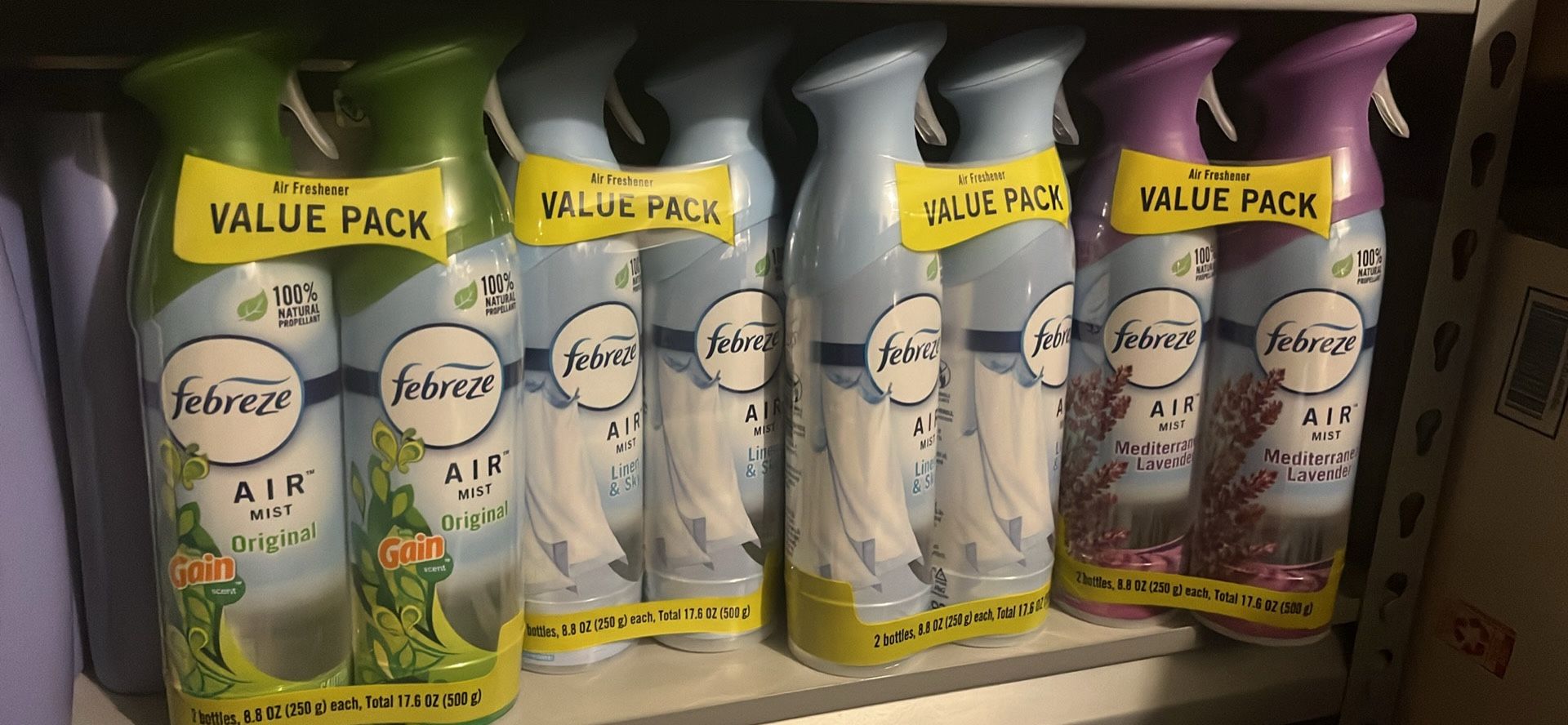 Febreze Value Pack , 4 Pack For $20