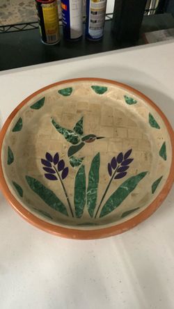 Ceramic hand crafted