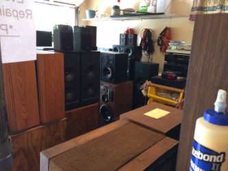 Speakers, Speakers, Speakers!