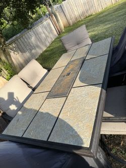 Patio Table/ Fire Pit