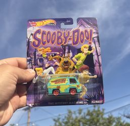 hot wheel scooby doo mystery van 