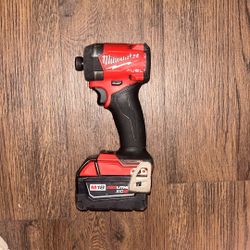 milwaukee fuel impact driver 