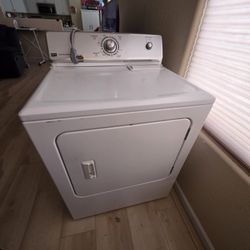 WHITE MAYTAG DRYER 