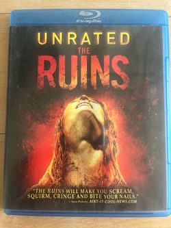 The Ruins Unrated Blu-ray