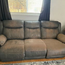 Recliner Couch