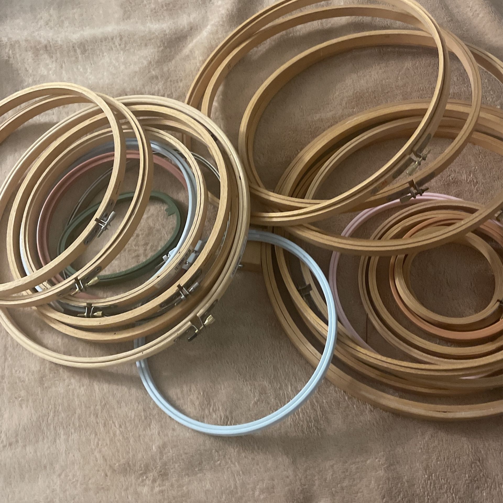 Embroidery Hoops