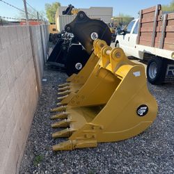 48” 60” 72” Excavator Buckets 