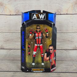 AEW Elite Unrivaled Ricky Starks (Saints Wwe) Action Figure #169 Walmart Sealed