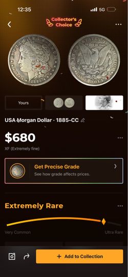 1885 one dollar coin