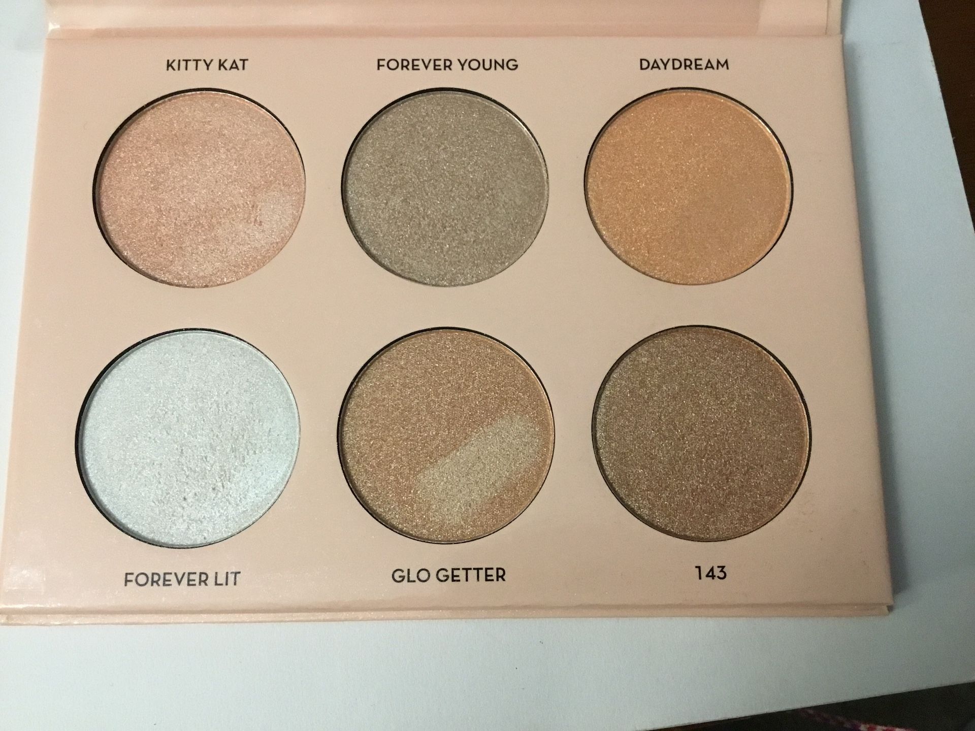 Anastasia Beverly Hills Nicole Guerriero Glow Kit Highlighting Palette Limited