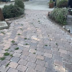 Tumbled Terra Cotta Pavers