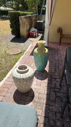 Various Pots and Planters