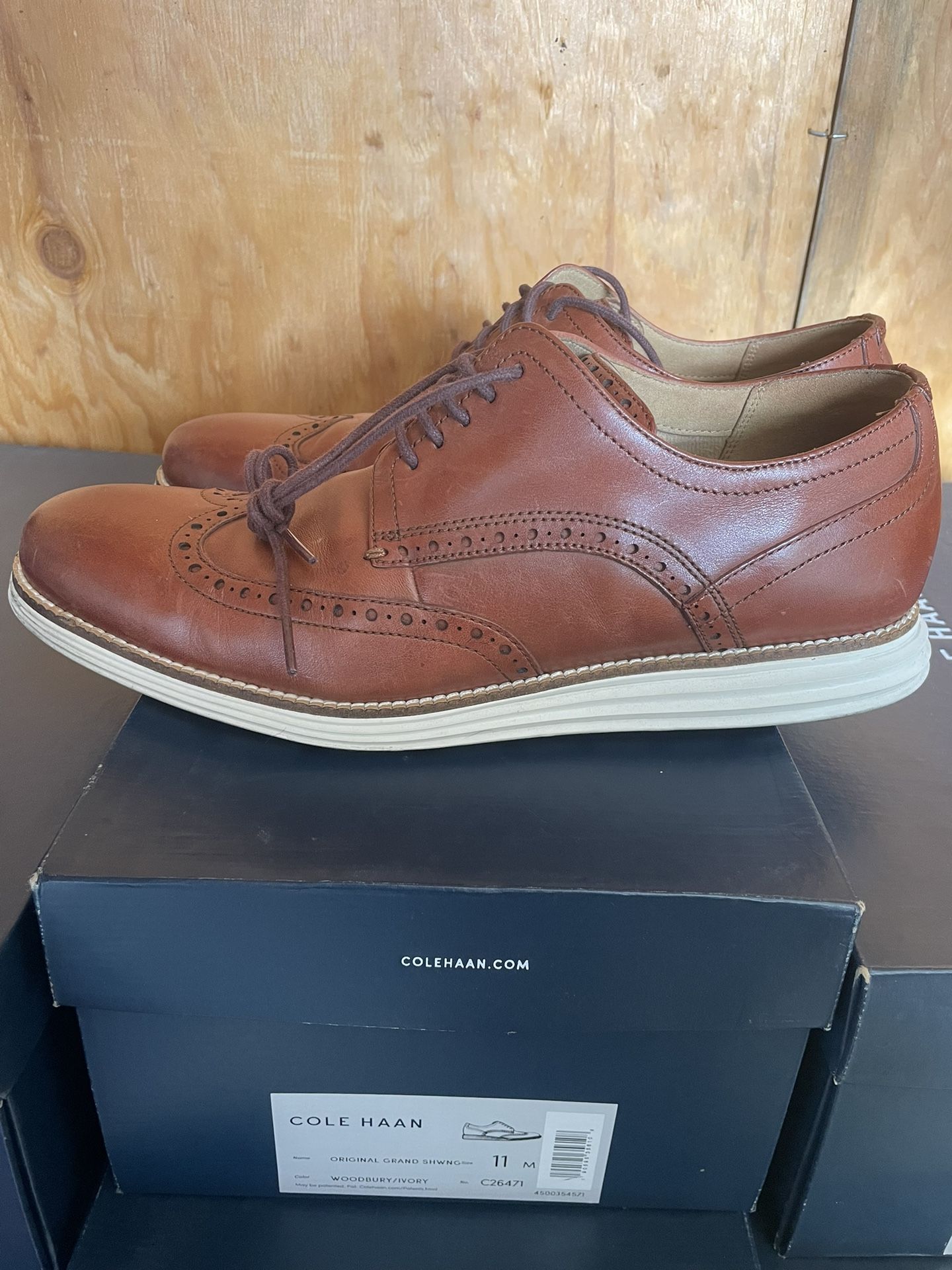 Cole Haan Wingtips