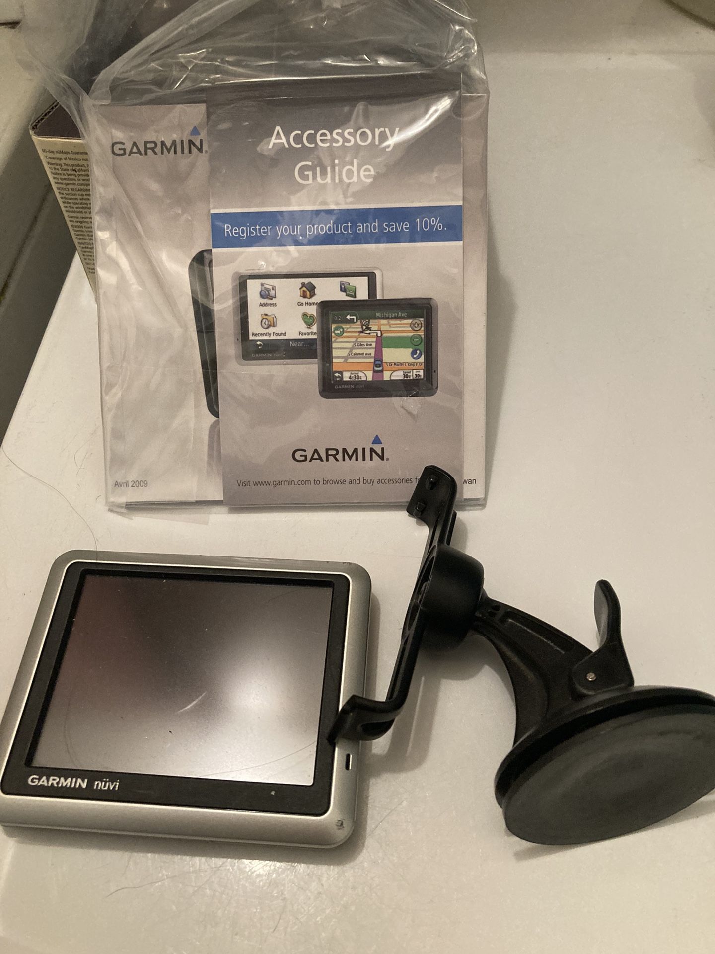 Garmin Nuvi 1250