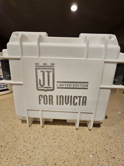 Invicta 3 Watch Case