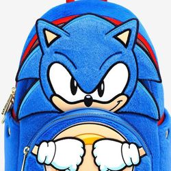Loungefly Sonic Backpack 