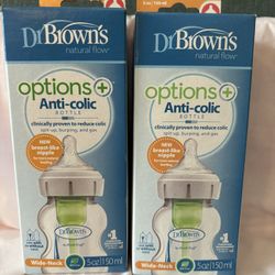 New Dr Brown Bottles