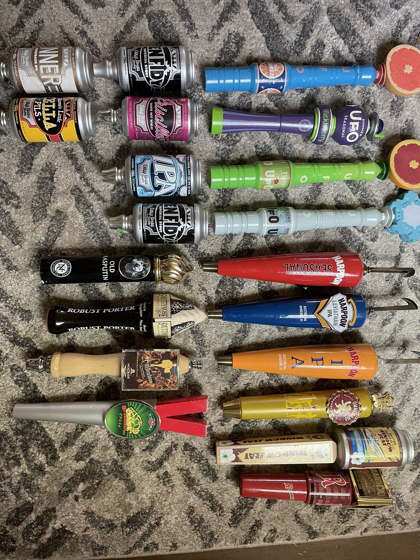 Beer Tap Handles (20 OF THEM)