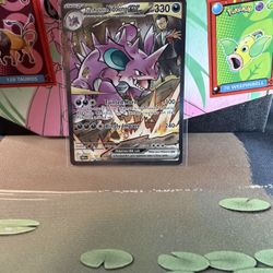 Team Rocket's Nidoking EX 233/182