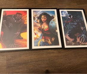 Marvel comics with farm
